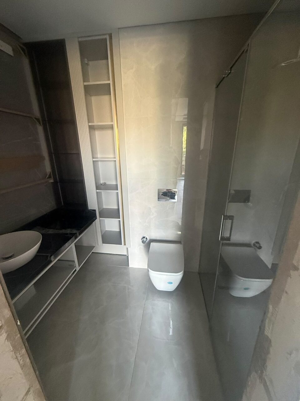 Konya iç banyo mermer ve duşakabin temizlik sonrası